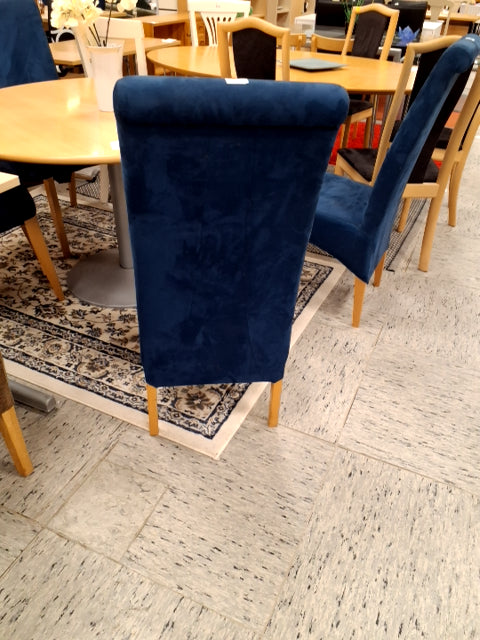 Spisebord stole (4 stk.) pris pr. stk.